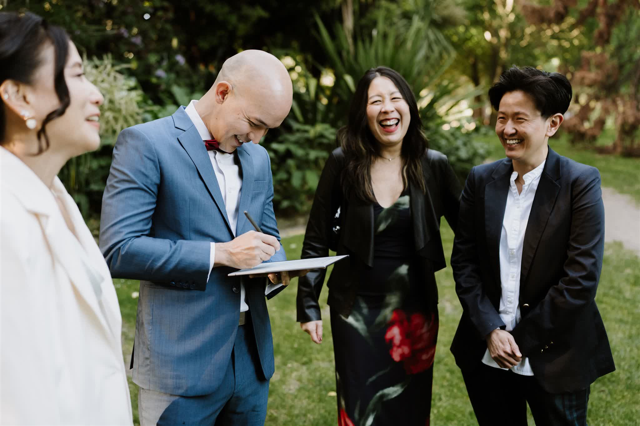 Paperwork-only marriage service in Melbourne